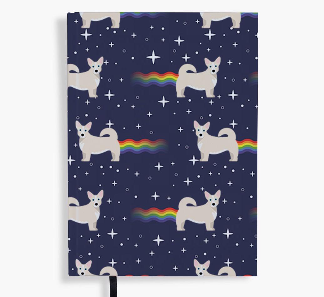 Rainbow Farts: Personalized {breedFullName} Notebook