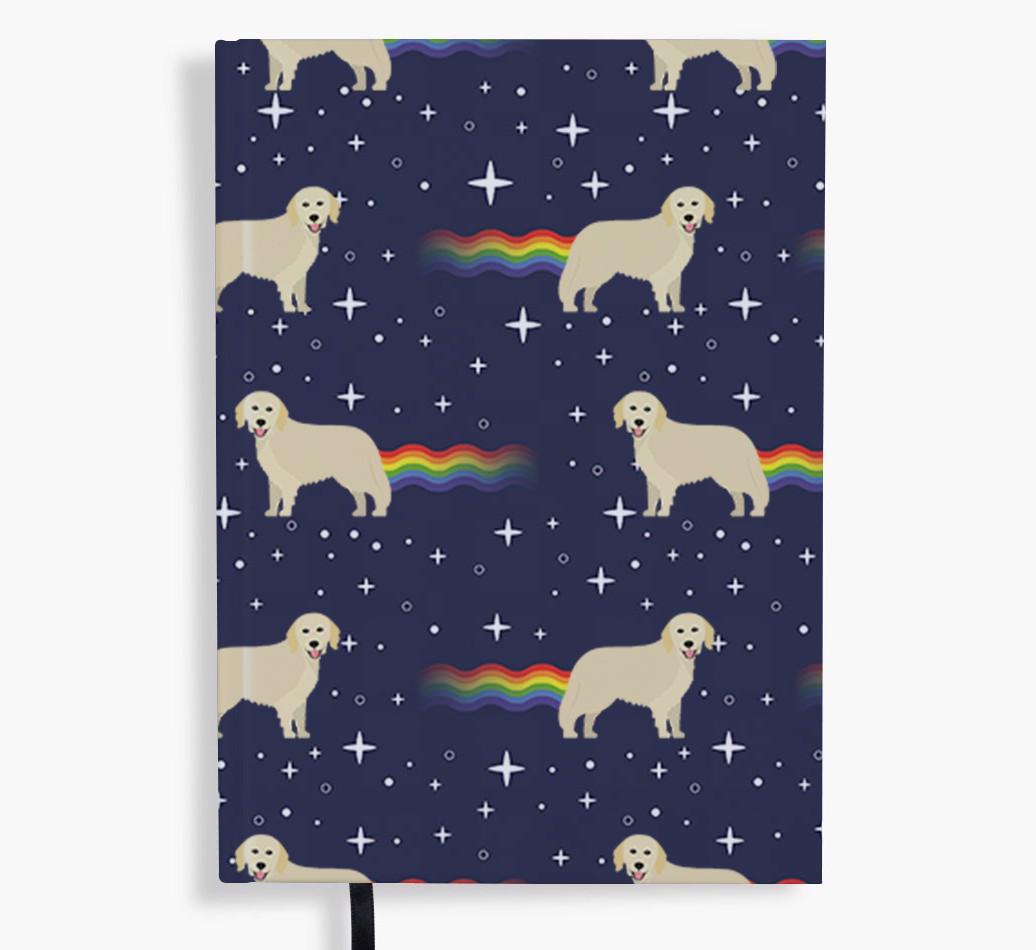Rainbow Farts: Personalized {breedFullName} Notebook