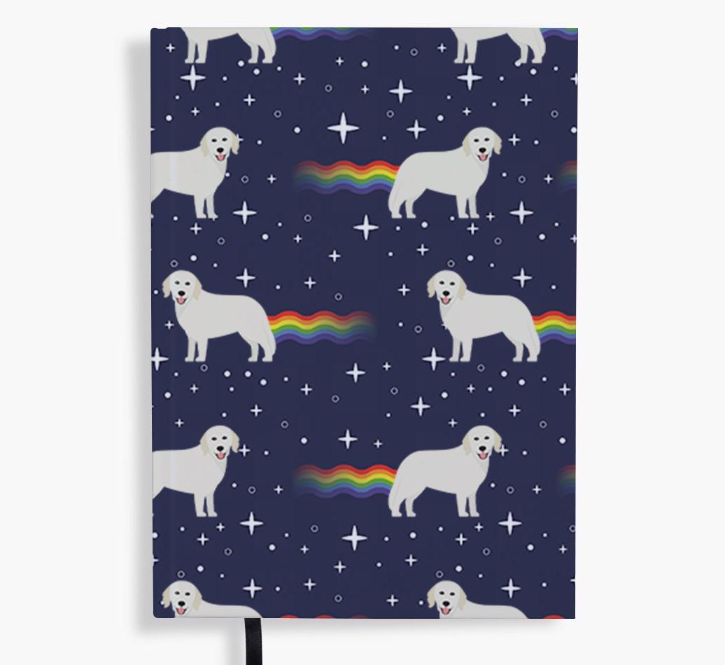 Rainbow Farts: Personalized {breedFullName} Notebook