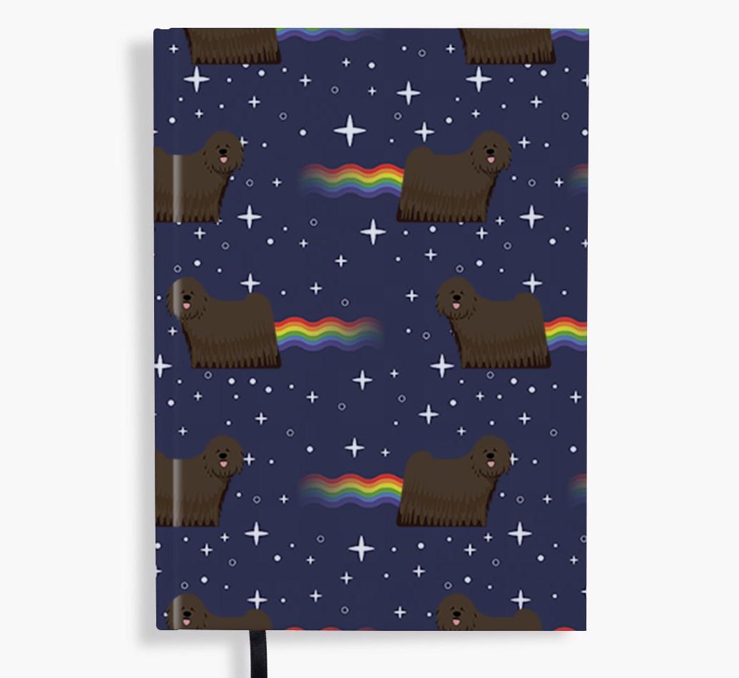 Rainbow Farts: Personalized {breedFullName} Notebook