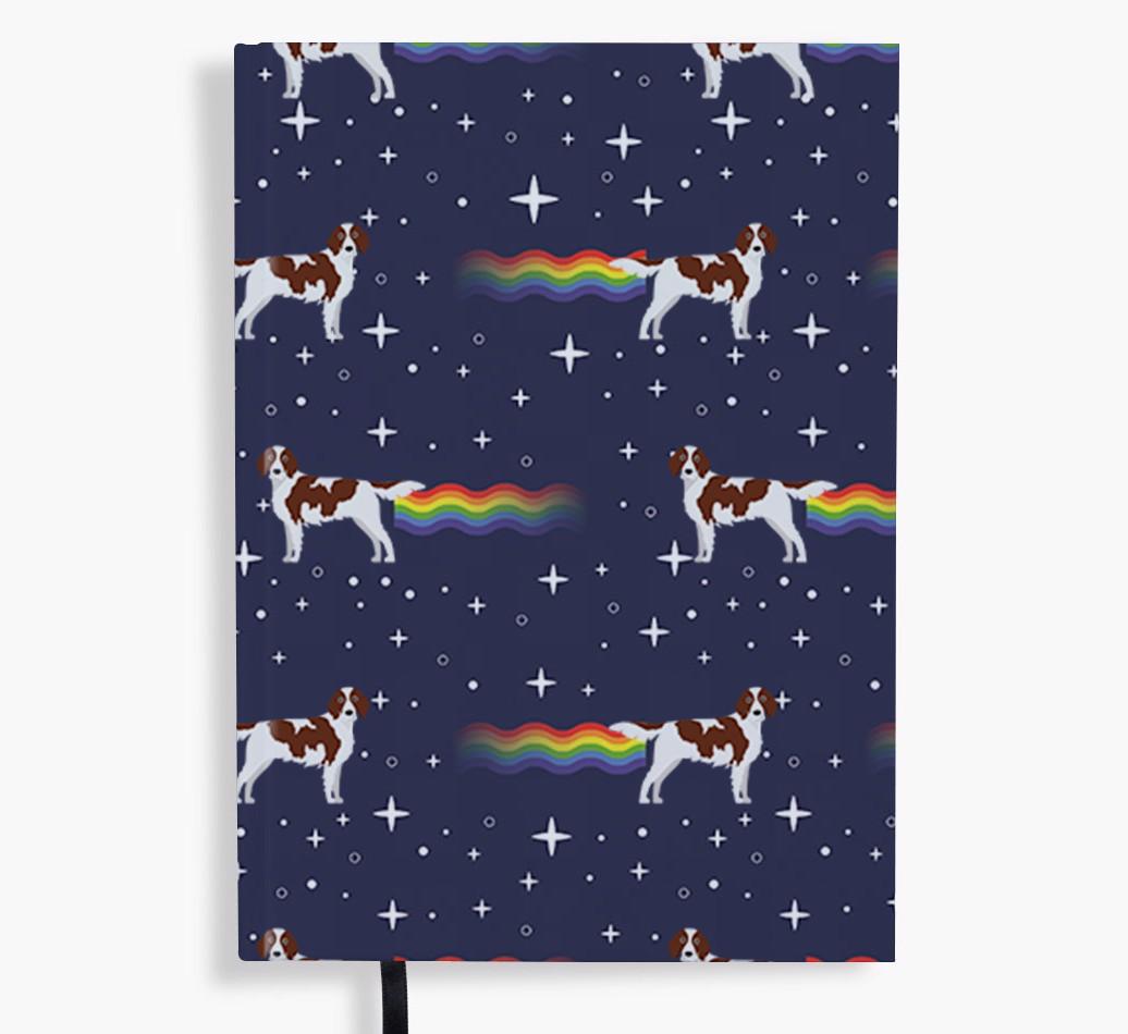 Rainbow Farts: Personalized {breedFullName} Notebook