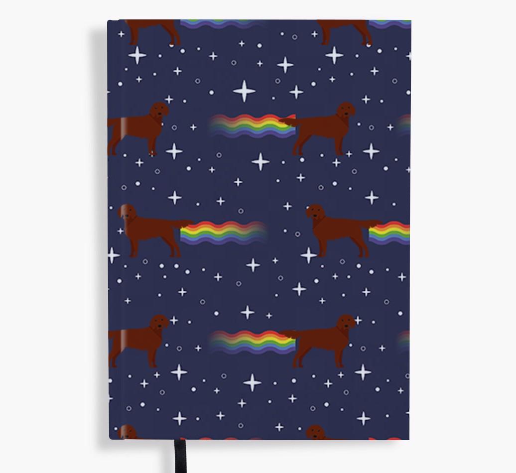 Rainbow Farts: Personalized {breedFullName} Notebook