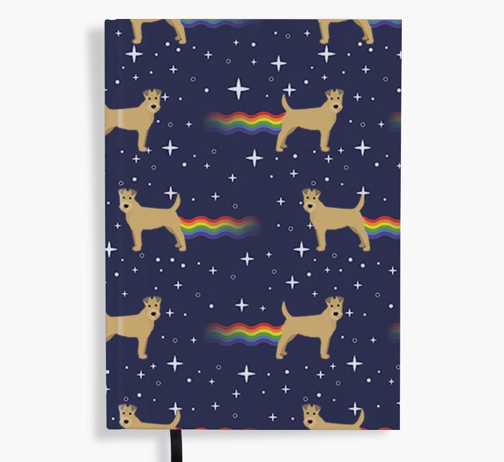 Rainbow Farts: Personalized {breedFullName} Notebook