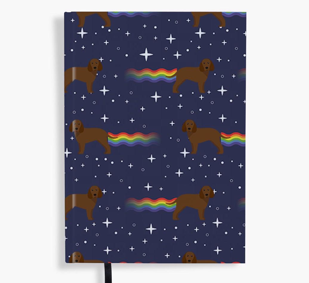 Rainbow Farts: Personalized {breedFullName} Notebook
