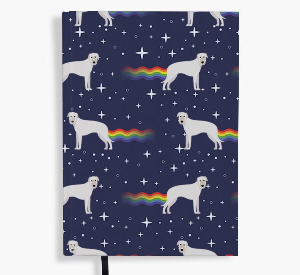 Rainbow Farts: Personalized {breedFullName} Notebook