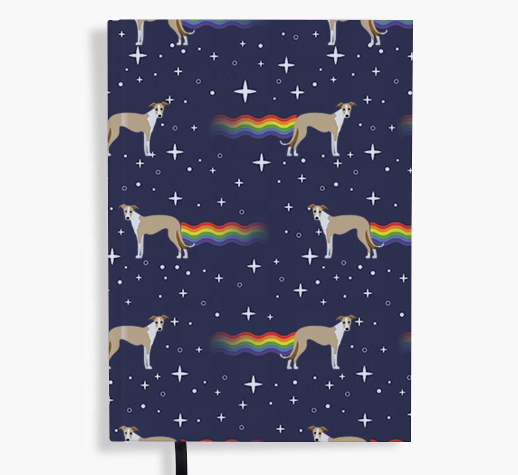 Rainbow Farts: Personalized {breedFullName} Notebook