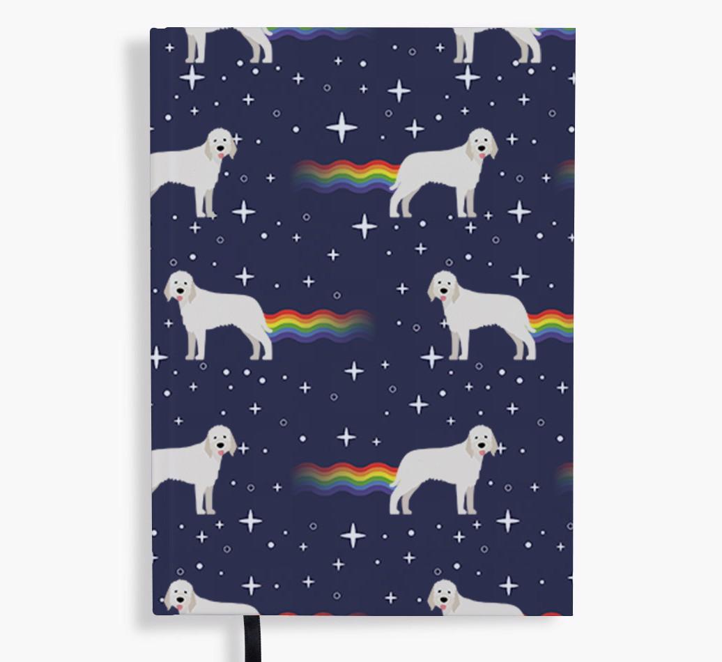 Rainbow Farts: Personalized {breedFullName} Notebook