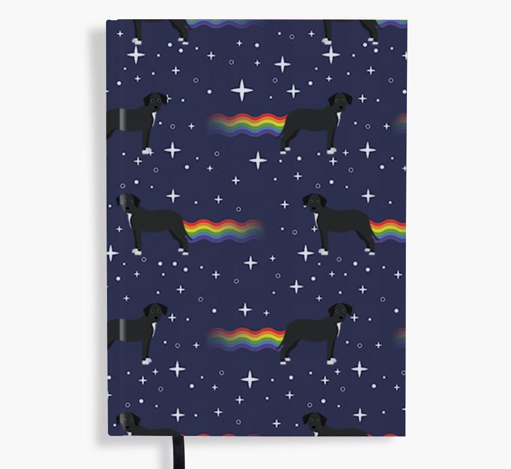 Rainbow Farts: Personalized {breedFullName} Notebook
