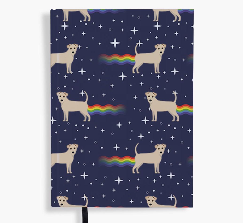 Rainbow Farts: Personalized {breedFullName} Notebook