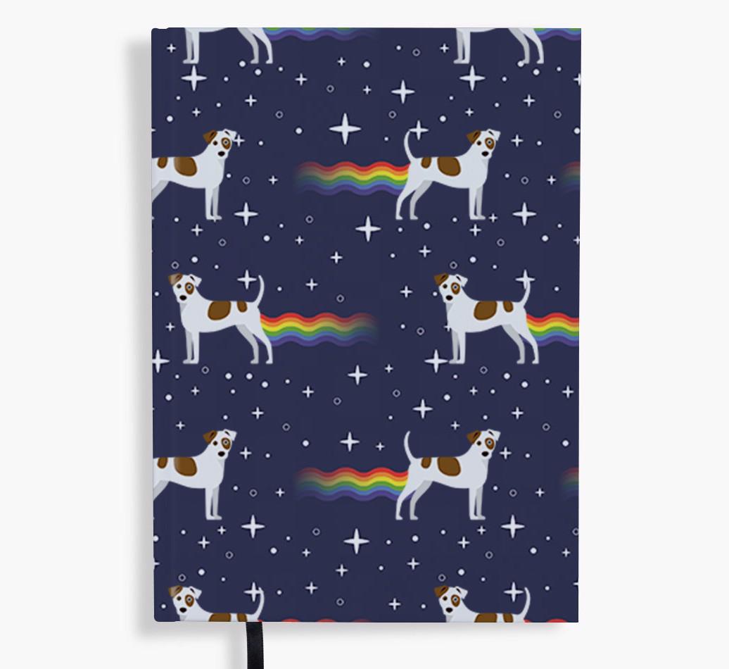 Rainbow Farts: Personalized {breedFullName} Notebook