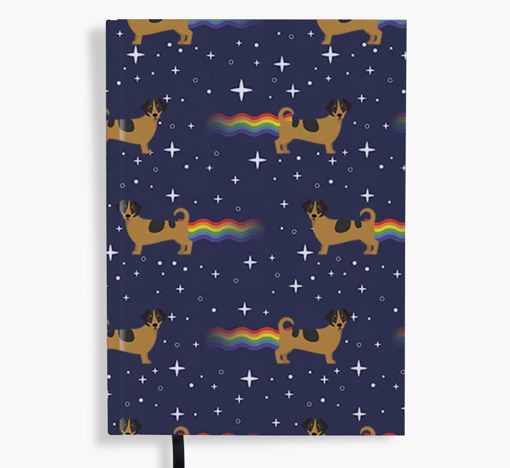 Rainbow Farts: Personalized {breedFullName} Notebook