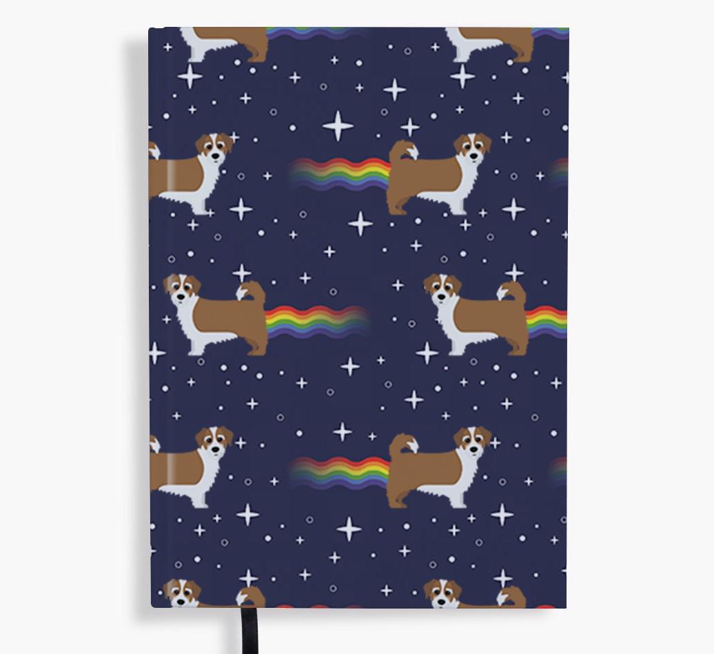 Rainbow Farts: Personalized {breedFullName} Notebook