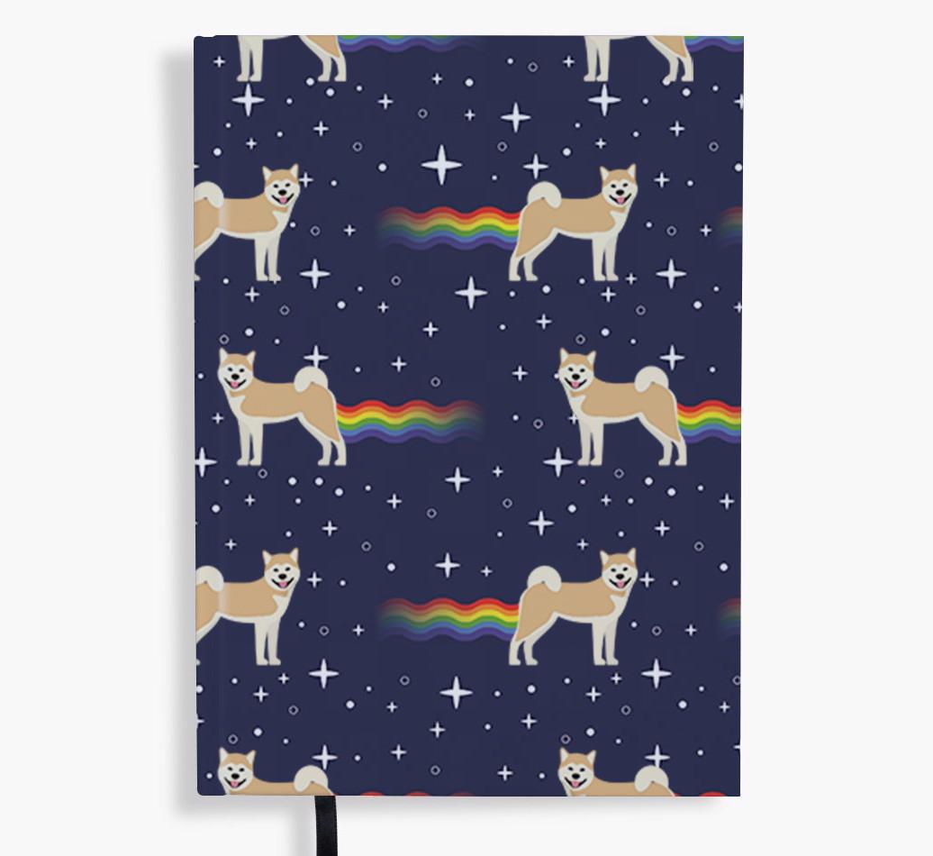 Rainbow Farts: Personalized {breedFullName} Notebook