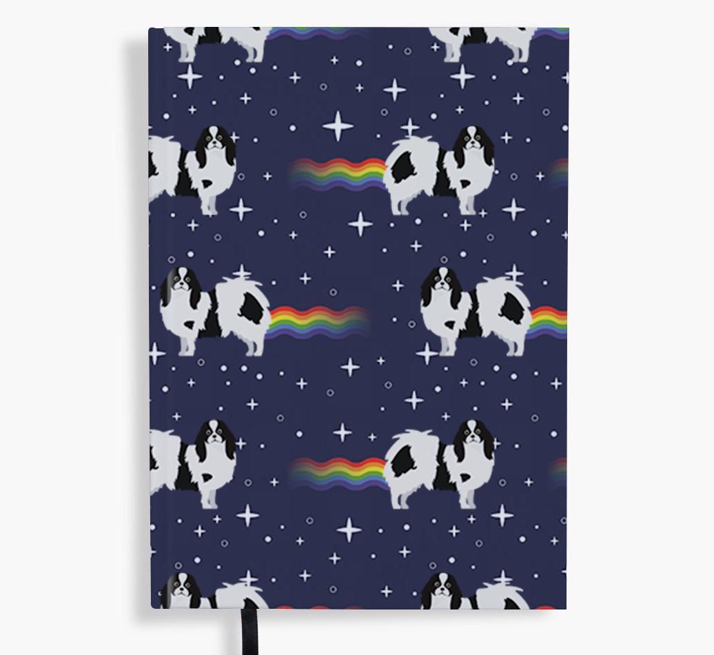 Rainbow Farts: Personalized {breedFullName} Notebook
