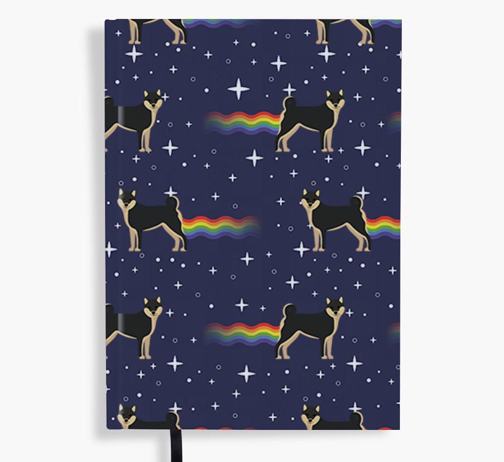 Rainbow Farts: Personalized {breedFullName} Notebook