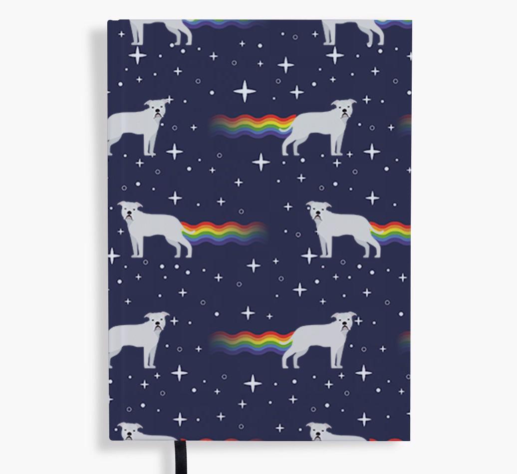 Rainbow Farts: Personalized {breedFullName} Notebook