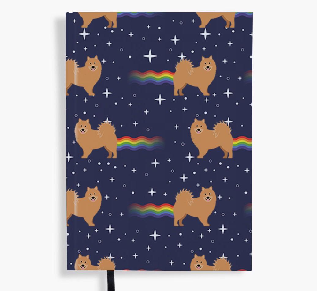 Rainbow Farts: Personalized {breedFullName} Notebook
