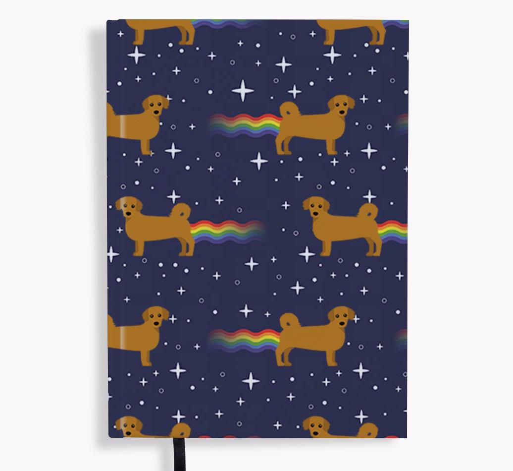 Rainbow Farts: Personalized {breedFullName} Notebook