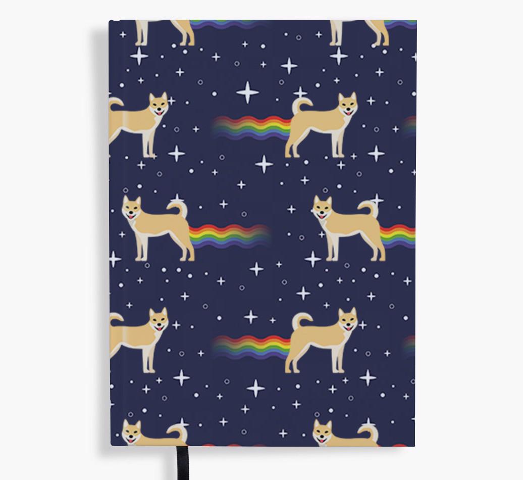 Rainbow Farts: Personalized {breedFullName} Notebook