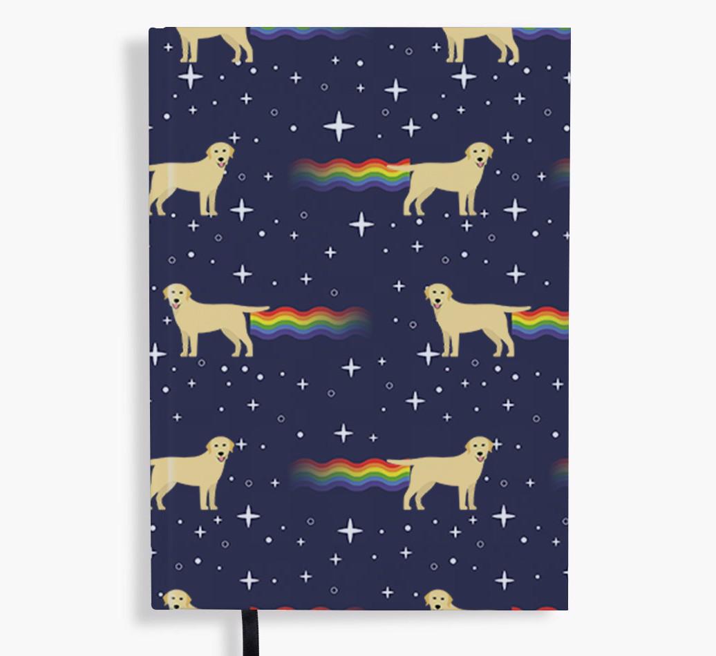 Rainbow Farts: Personalized {breedFullName} Notebook