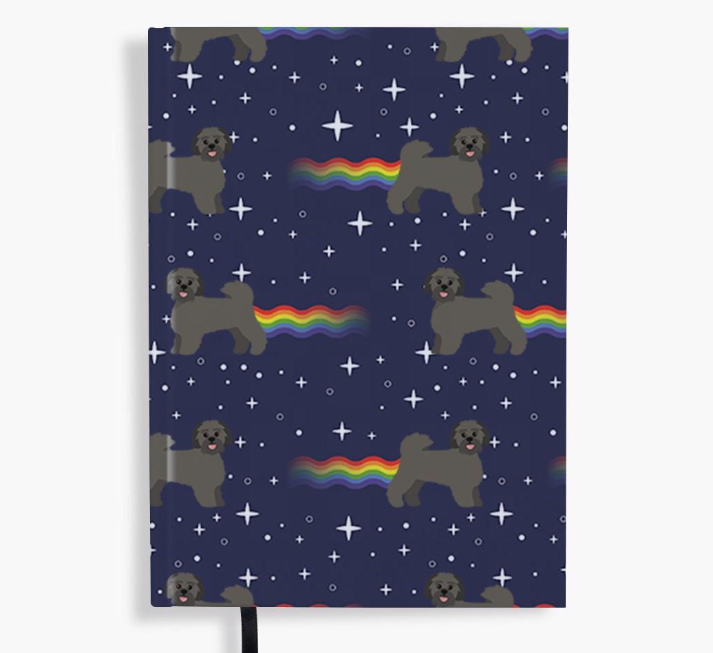 Rainbow Farts: Personalized {breedFullName} Notebook