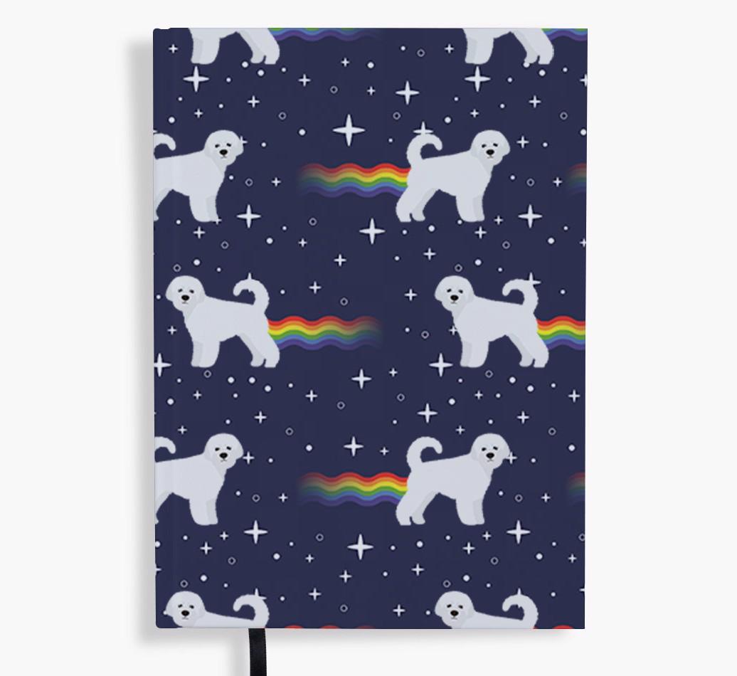 Rainbow Farts: Personalized {breedFullName} Notebook
