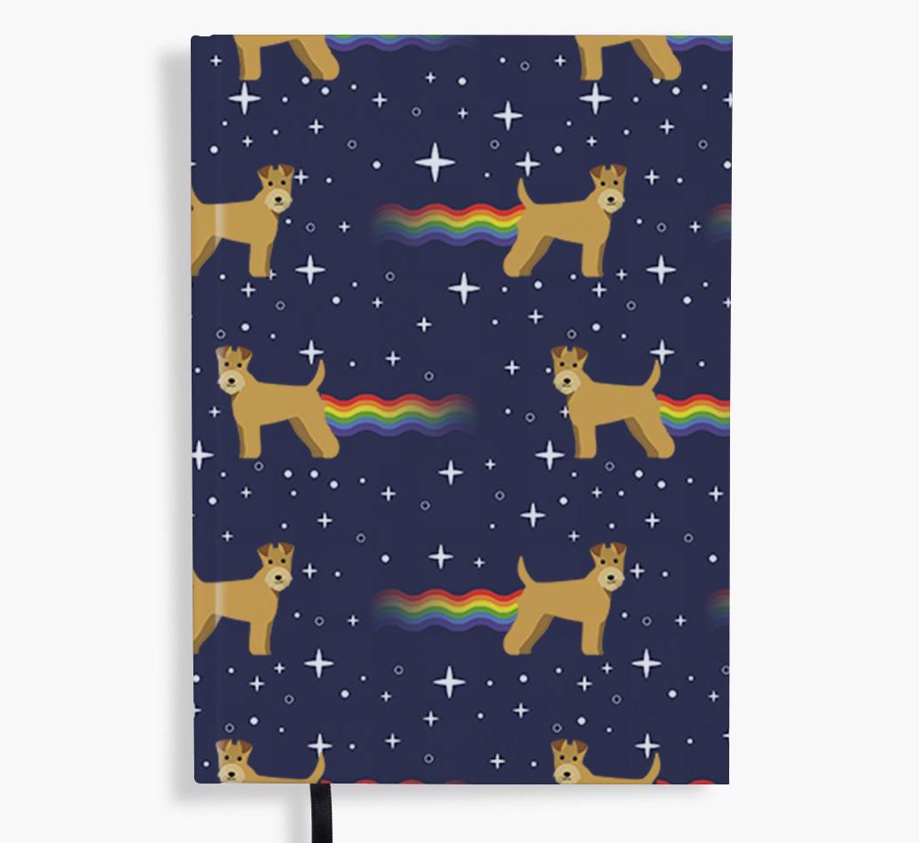 Rainbow Farts: Personalized {breedFullName} Notebook