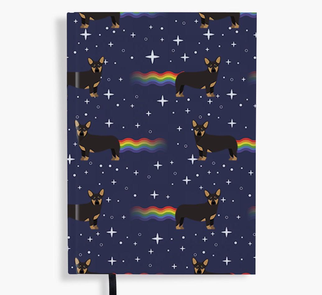Rainbow Farts: Personalized {breedFullName} Notebook