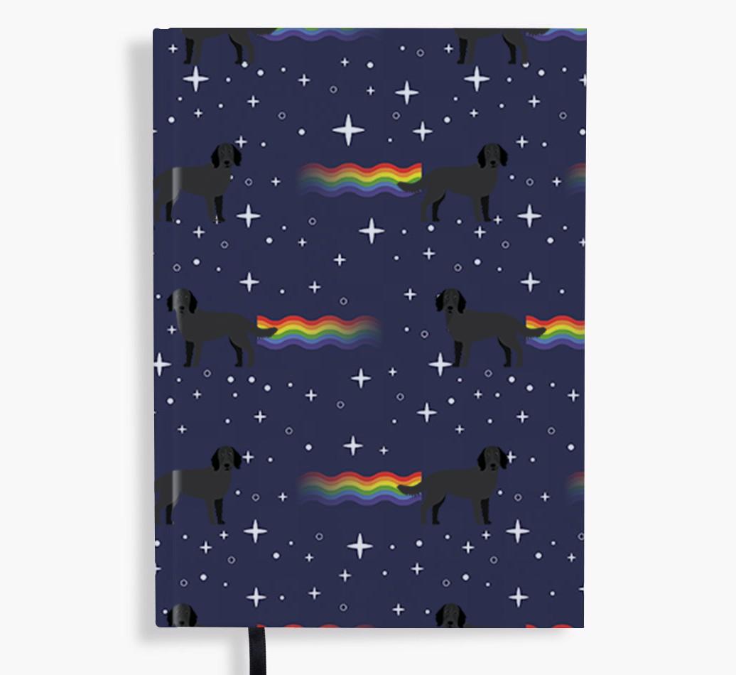 Rainbow Farts: Personalized {breedFullName} Notebook