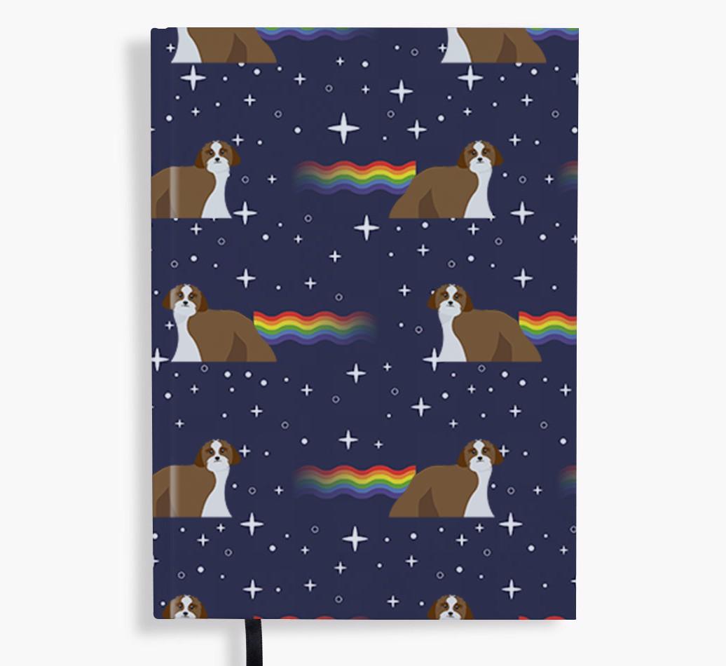 Rainbow Farts: Personalized {breedFullName} Notebook