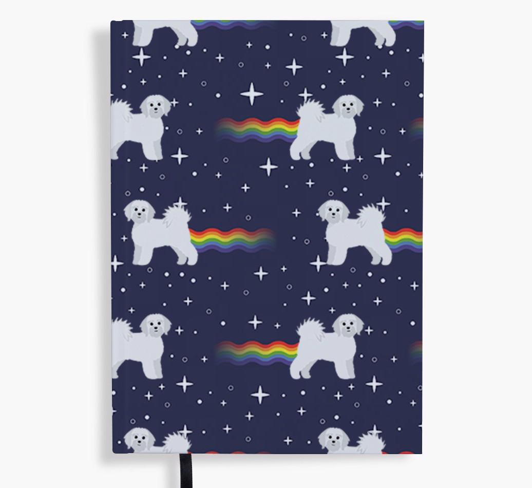 Rainbow Farts: Personalized {breedFullName} Notebook
