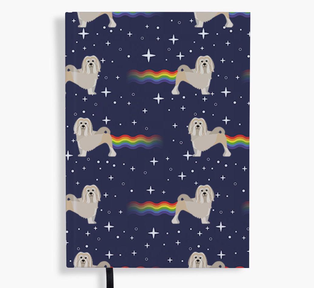 Rainbow Farts: Personalized {breedFullName} Notebook