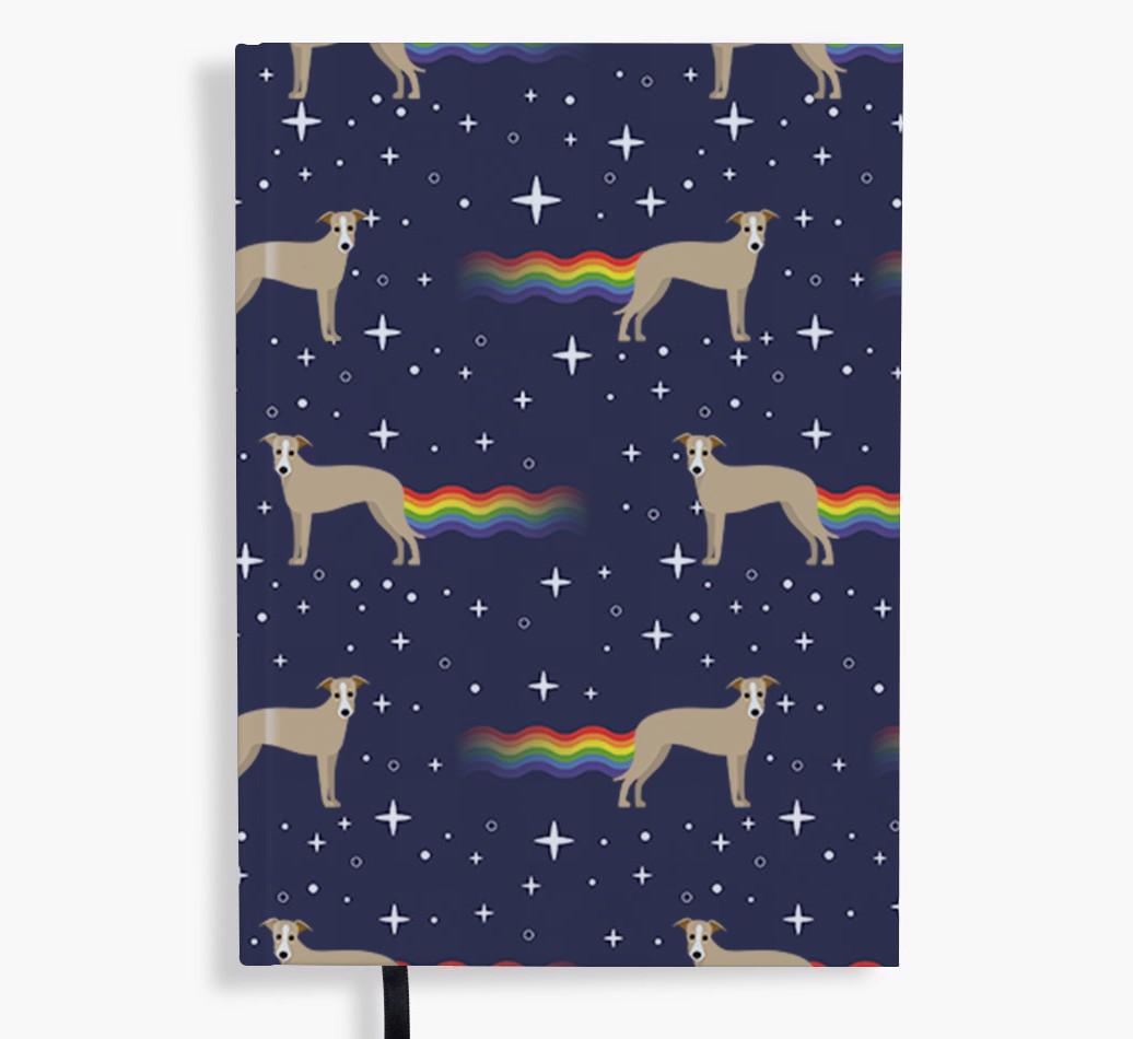 Rainbow Farts: Personalized {breedFullName} Notebook