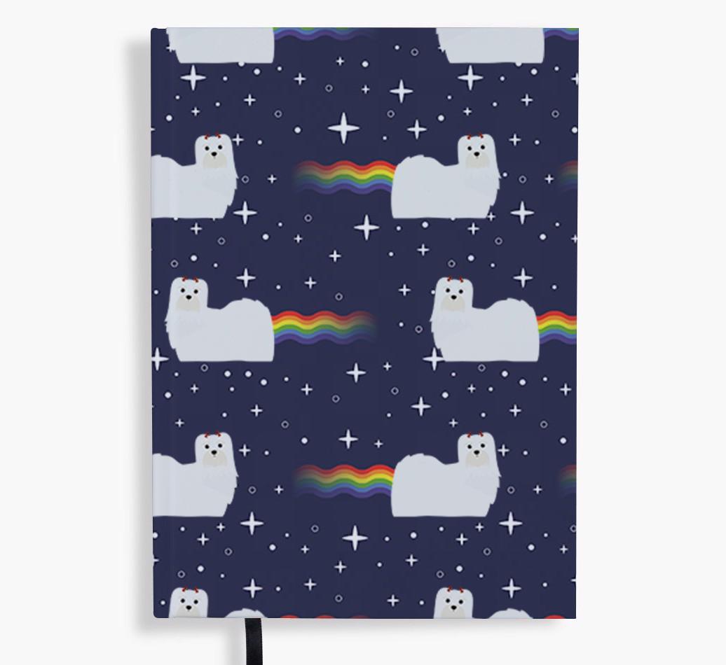 Rainbow Farts: Personalized {breedFullName} Notebook