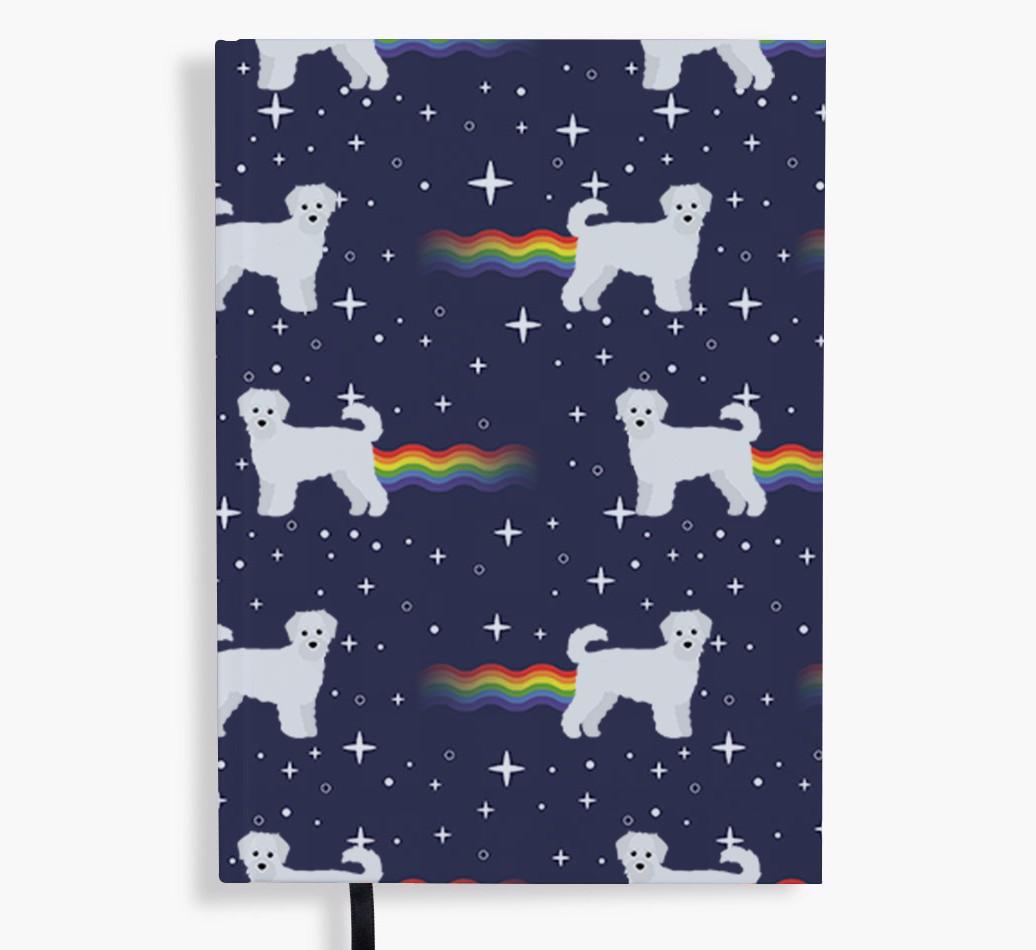 Rainbow Farts: Personalized {breedFullName} Notebook