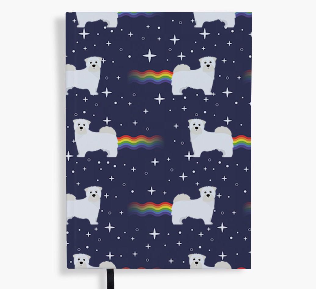 Rainbow Farts: Personalized {breedFullName} Notebook