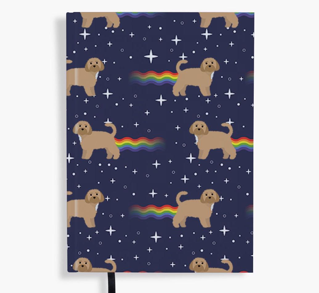 Rainbow Farts: Personalized {breedFullName} Notebook