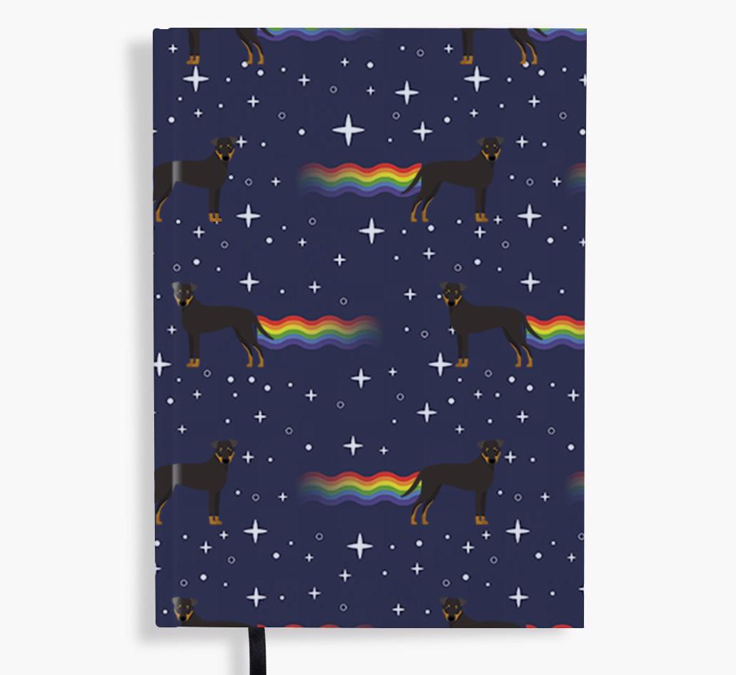 Rainbow Farts: Personalized {breedFullName} Notebook