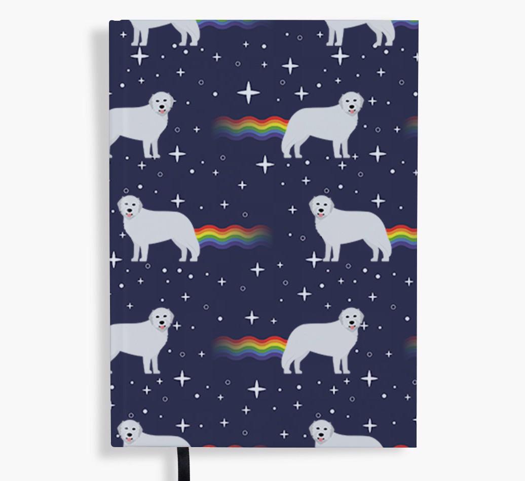Rainbow Farts: Personalized {breedFullName} Notebook