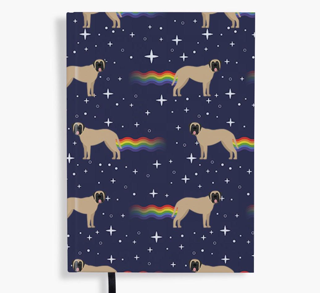 Rainbow Farts: Personalized {breedFullName} Notebook