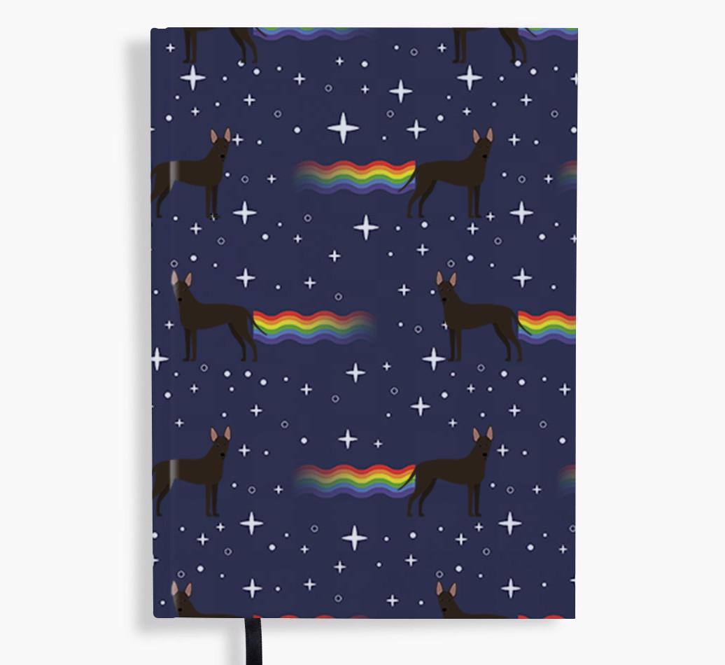 Rainbow Farts: Personalized {breedFullName} Notebook