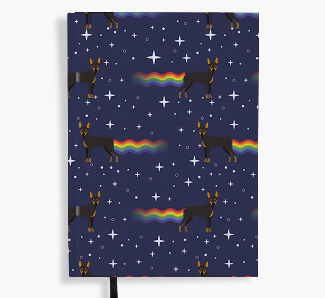 Rainbow Farts: Personalized {breedFullName} Notebook