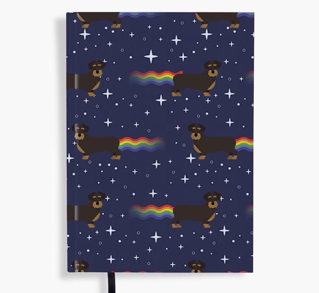 Rainbow Farts: Personalized {breedFullName} Notebook