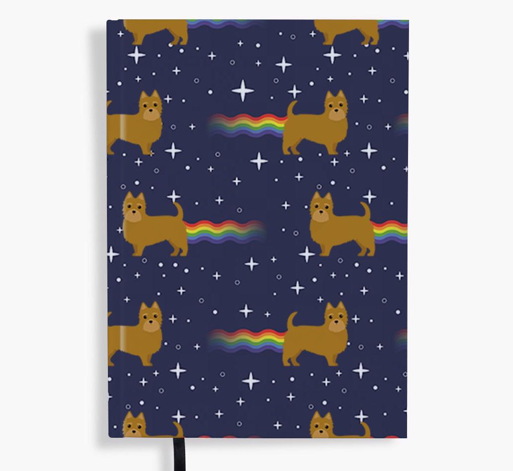 Rainbow Farts: Personalized {breedFullName} Notebook