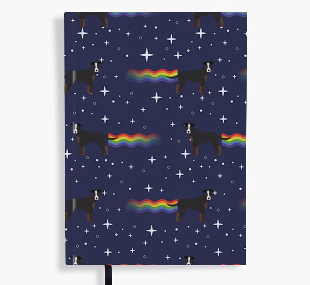 Rainbow Farts: Personalized {breedFullName} Notebook