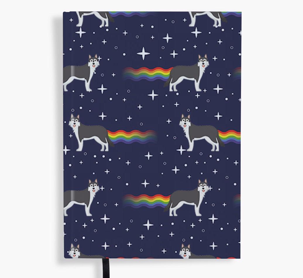 Rainbow Farts: Personalized {breedFullName} Notebook