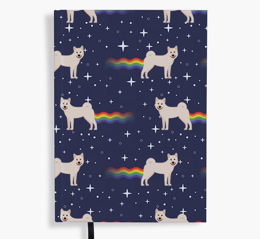 Rainbow Farts: Personalized {breedFullName} Notebook