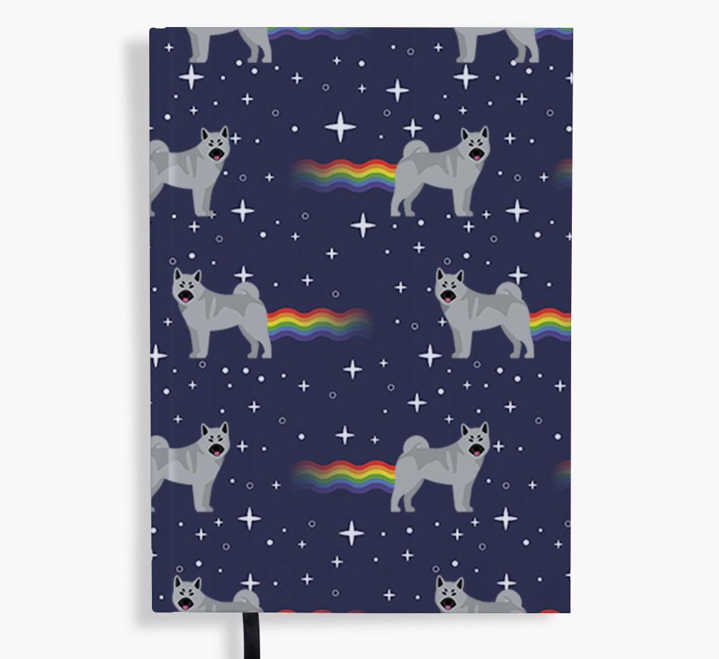 Rainbow Farts: Personalized {breedFullName} Notebook