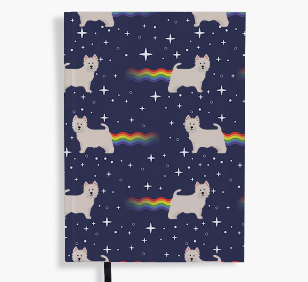 Rainbow Farts: Personalized {breedFullName} Notebook