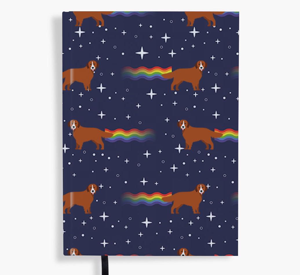Rainbow Farts: Personalized {breedFullName} Notebook